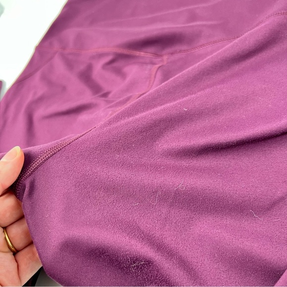 Girlfriend Collective Purple Compressive Leggings Size XL - Picture 7 of 8